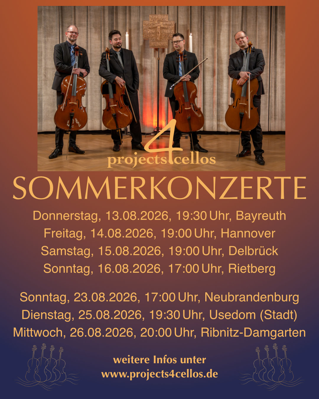 Sommerkonzerte 2026