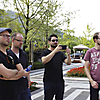 Die Vier EvangCellisten in Chengdu Jiezi 2019 (Foto: Archiv)