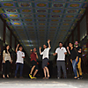 Auf der Brücke nach Chengdu Jiezi Ancient Town 2019 (Foto: Archiv)