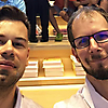 Markus & Hanno in Chengdu Jiezi 2019 (Foto: Archiv)