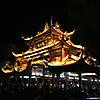 Brücke nach Chengdu Jiezi Ancient Town 2019 (Foto: Archiv)