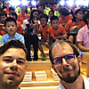 Markus & Hanno in der 'Yanlord Academy of Stream in Cloud / 溪云书院' 2019 (Foto: Archiv)