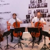 Die Vier EvangCellisten in der 'Yanlord Academy of Stream in Cloud / 溪云书院' 2019 (Foto: Archiv)