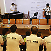 Die Vier EvangCellisten in der 'Yanlord Academy of Stream in Cloud / 溪云书院' 2019 (Foto: Archiv)