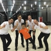 Mit den Vier EvangCellisten in Chengdu Jiezi 2019 (Foto: Archiv)