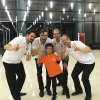 Mit den Vier EvangCellisten in Chengdu Jiezi 2019 (Foto: Archiv)