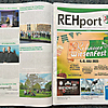 Ankündigung für die Stadt Rehau im REHport Ausgabe 5 (Juni) 2025 (26. Jahrgang)