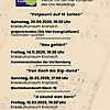 Allgemeine Programmankündigung des vhs Musikrings Kronach 2025