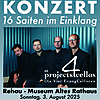 Vorläufiges Konzertplakat Rehau 2025