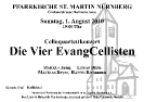 Konzertplakat Nürnberg (2010)