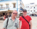 Mathias und Hanno in Albufeira. (Foto: Archiv)