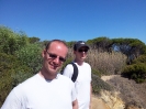 Mathias und Hanno in Albufeira. (Foto: Archiv)