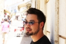 Lukas in Lagos. (Foto: Archiv)
