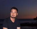 Lukas in Albufeira. (Foto: Archiv)