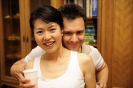 Yasuko Sugimoto-Shestiperov & Alexey Shestiperov nach dem Festkonzert der 