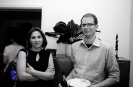 Tamara Melikian & Hanno Riehmann nach dem Festkonzert der 