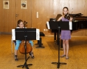 Beim Cello- und Kammermusik-Workshop der Vier EvangCellisten (21. & 22.07.2013) innerhalb der 