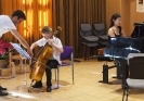 Anspielprobe für das Workshop-Abschlusskonzert der 