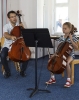 Mit Markus beim Cello- und Kammermusik-Workshop der Vier EvangCellisten (21. & 22.07.2013) innerhalb der 