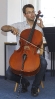 Markus beim Cello- und Kammermusik-Workshop der Vier EvangCellisten (21. & 22.07.2013) innerhalb der 