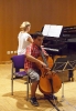 Beim Workshop-Abschlusskonzert der 