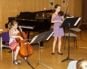 Beim Workshop-Abschlusskonzert der 
