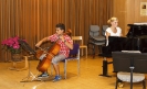 Beim Workshop-Abschlusskonzert der 