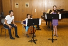 Mit Markus beim Cello- und Kammermusik-Workshop der Vier EvangCellisten (21. & 22.07.2013) innerhalb der 