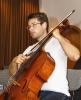Markus beim Cello- und Kammermusik-Workshop der Vier EvangCellisten (21. & 22.07.2013) innerhalb der 