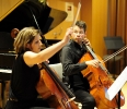 Tamara Melikian & Markus Jung beim Festkonzert der 