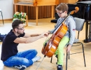 Während der Schnupperkurse innerhalb der 