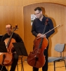 Bei der Soirée der Vier EvangCellisten am 08.07.2014 innerhalb der 