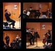 Giorgi Kalandarishvili, Anna Kaczmarek-Kalandarishvili, Anton Bonev & Tamara Melikian beim Großen Abschlusskonzert der 