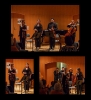 Anna Kaczmarek-Kalandarishvili, Radoslava Boneva, Anton Bonev & Tamara Melikian beim Großen Abschlusskonzert der 