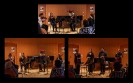 Anna Kaczmarek-Kalandarishvili, Radoslava Boneva, Anton Bonev & Tamara Melikian beim Großen Abschlusskonzert der 