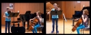 Während des dreitägigen Workshops der Vier EvangCellisten innerhalb der 
