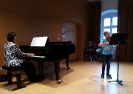 Während des dreitägigen Workshops der Vier EvangCellisten innerhalb der 