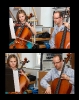 Mit Mathias während des dreitägigen Workshops der Vier EvangCellisten innerhalb der 