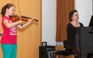 Während des dreitägigen Workshops der Vier EvangCellisten innerhalb der 
