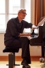 Roland Vieweg während des dreitägigen Workshops der Vier EvangCellisten innerhalb der 
