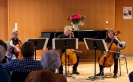 Elisa Siebert, Elias Millitzer & Amalie Stanek beim Großen Abschlusskonzert der 