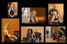 Johanna Zmeck vom Duo Zmeck- Ahmadieh zusammen mit Nassib Ahmadieh & Markus Jung beim Sonatenabend zum Richard-Strauss-Jahr innerhalb der 