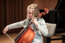 Janna Kleinhanns beim Abschluss-Triptychon der 
