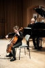 Hannes Goller mit Roland Vieweg beim Abschluss-Triptychon der 