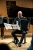 Harald Oeler beim Abschluss-Triptychon der 