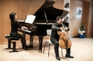 Alexey Shestiperov & Yasuko Sugimoto-Shestiperov beim Abschluss-Triptychon der 