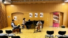 Markus & Violetta Köhn während der Cello- und Kammermusikkurse innerhalb der 