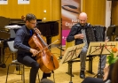 Markus Jung & Harald Oeler bei ihrem Auftritt im Kursabschluss-Konzert am 31.10.2016 innerhalb der 