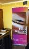 Das Banner ist da! Pünktlich vor den 