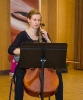 Während der Cello- und Kammermusikkurse innerhalb der 